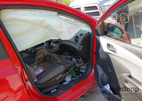 2012 Chevrolet Sonic 2Ls from USA, damaged, VIN 1G1JA5SH2C4172618